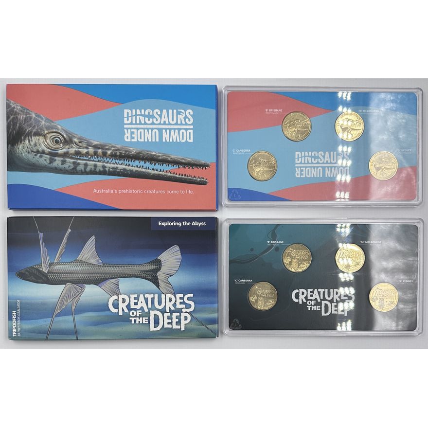 Aus. MM & Privy Mark Coin Sets (x2)