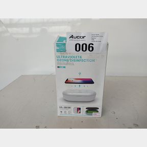 USAMS UV LIGHT STERILIZER DISINFECTION BOX WITH WIRELESS CHARGER