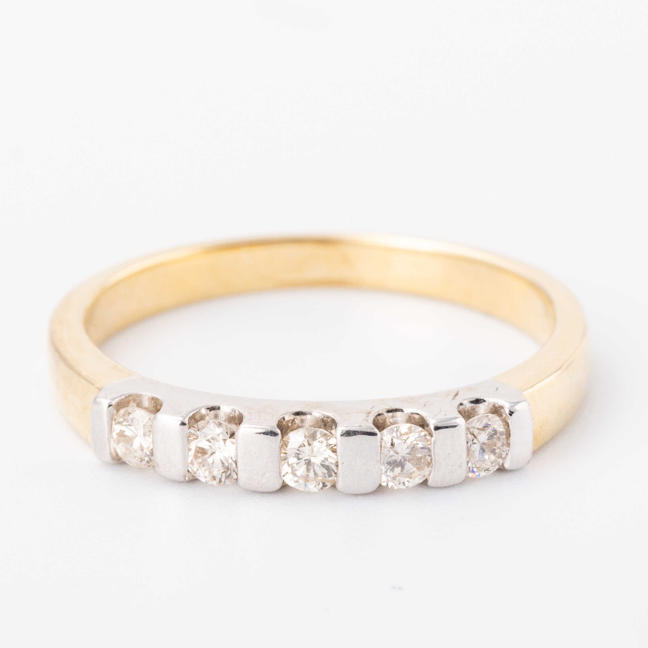 0.25 Carat Diamond Ring 9ct Gold