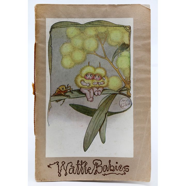 GIBBS, MAY - Wattle Babies.