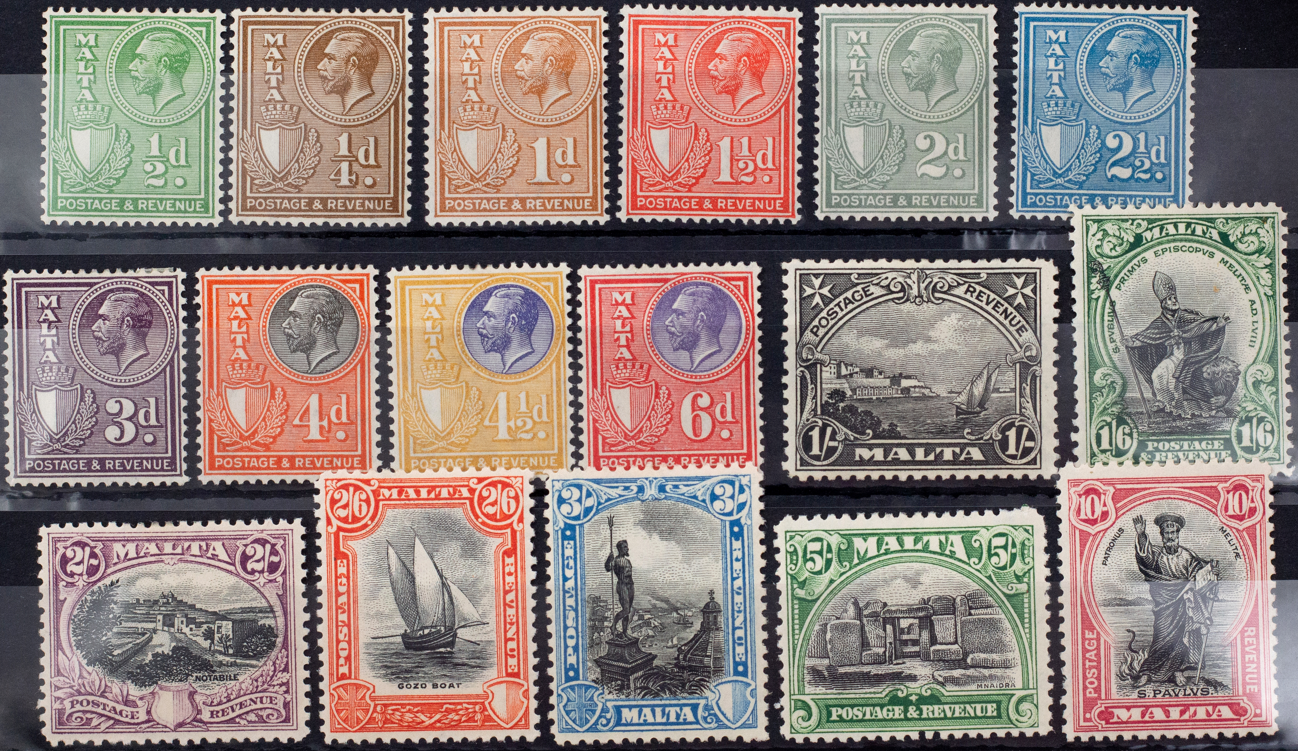 Malta, 1930, Fine