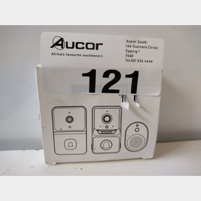 SMART WIRELESS WIFI DOORBELL - WITH VIDEO CAPTURE - WIRELESS SMART DOORBELL WITH SMART PHONE APP