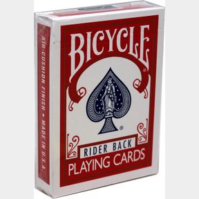 ULTIMATE MARKED DECK (RED BACK BICYCLE CARDS) - TRICK