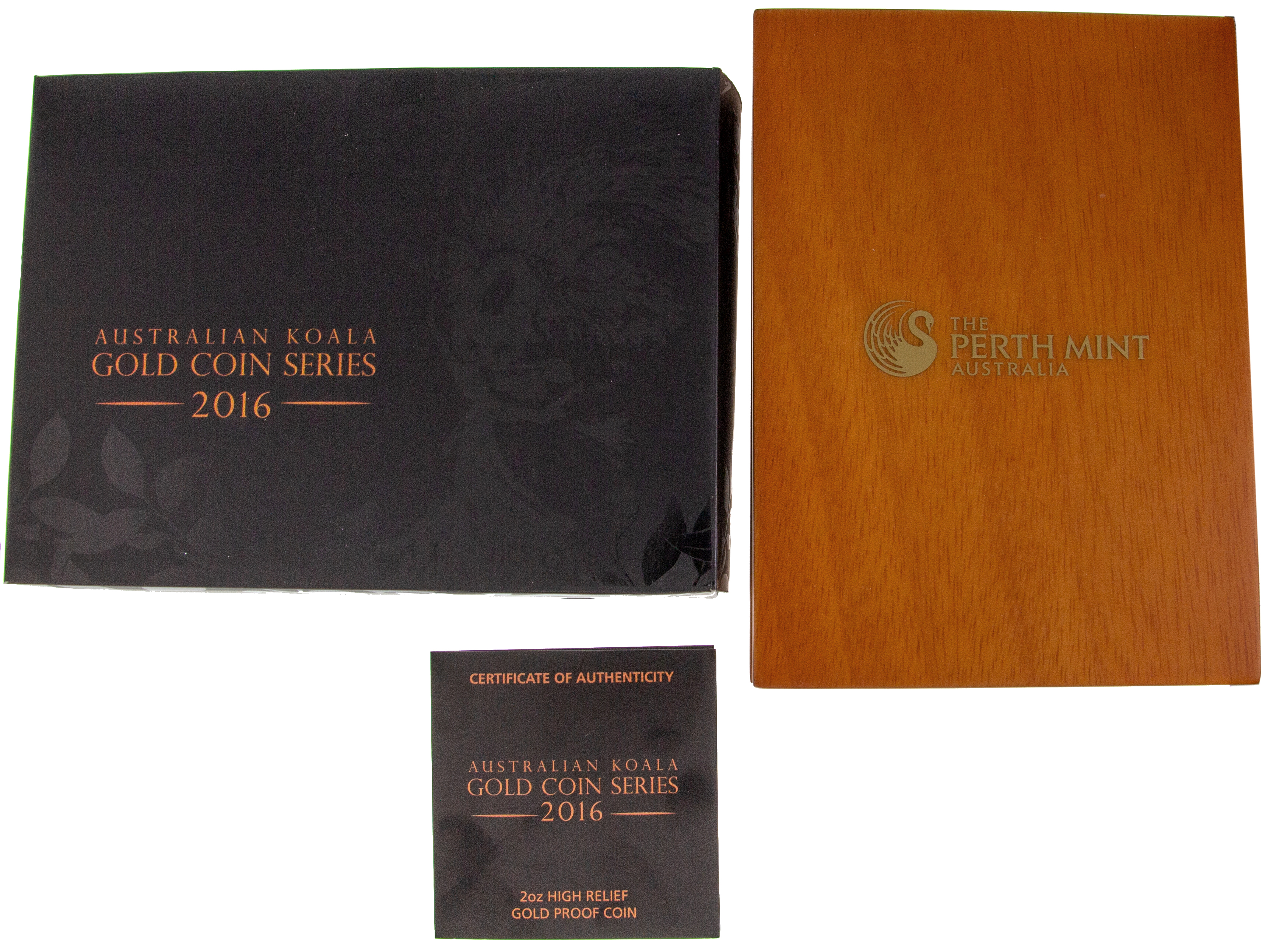 Elizabeth II, Australian Koala Gold Coin Series, Two Hundred Dollars, 2012, FDC