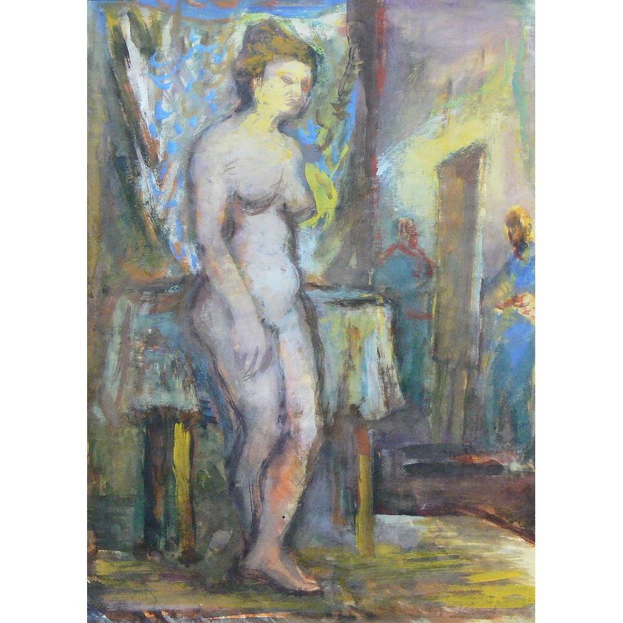 Zygmunt Karolak | Akt, 1966 r.