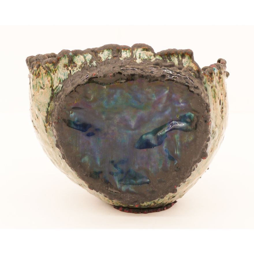 June Schwarcz ''Vessel #740'' Electroformed Copper