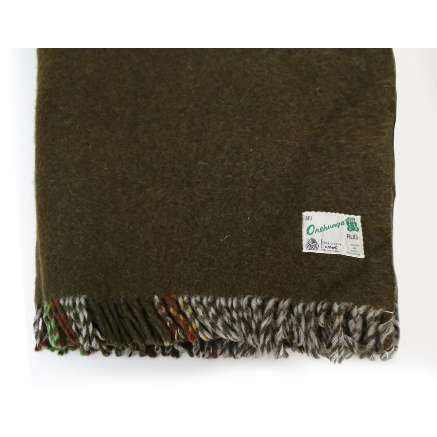 Onehunga Woollen Mills - Travel rug