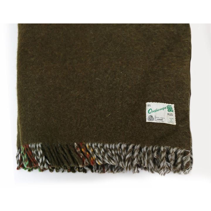 Onehunga Woollen Mills - Travel rug