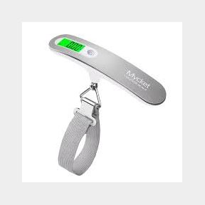 Portable Digital Luggage Scale -Bar 9902165513160- 51745/28049