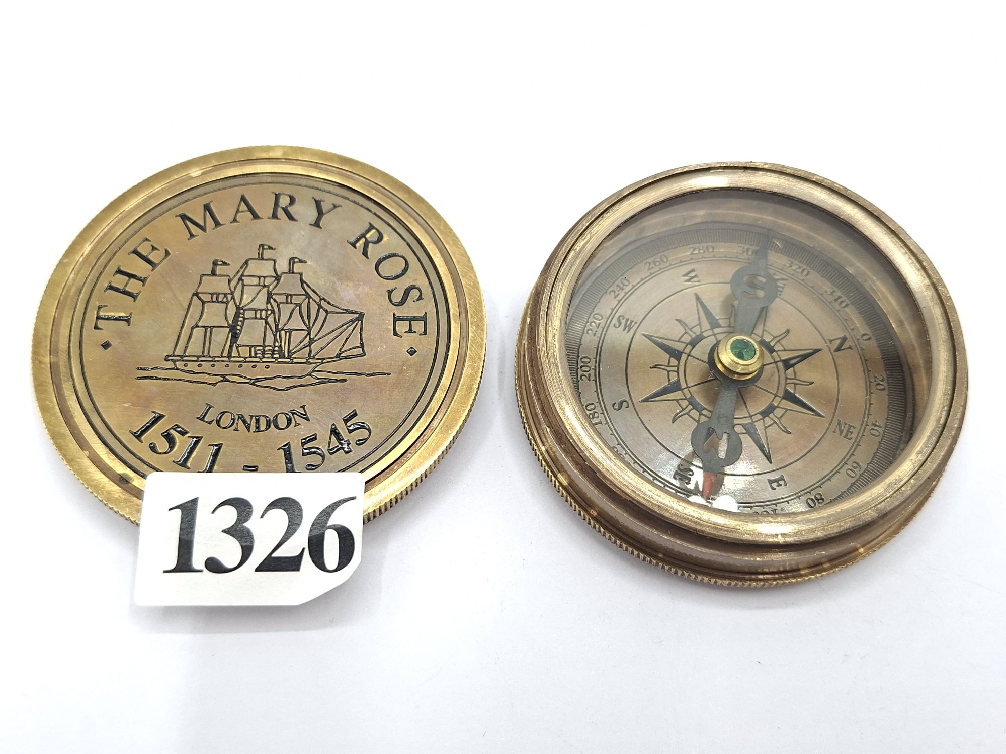 1326 · MARY ROSE COMPASS
