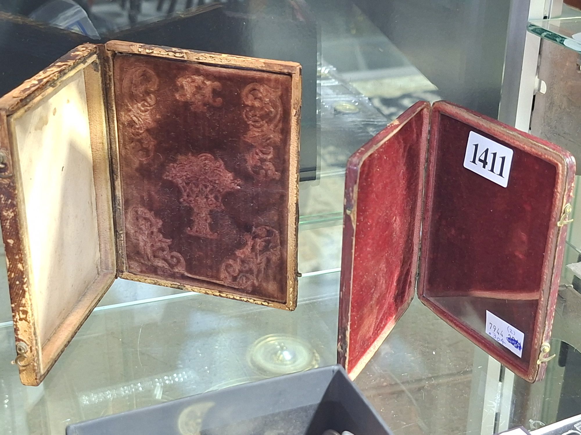 Two Antique Cases