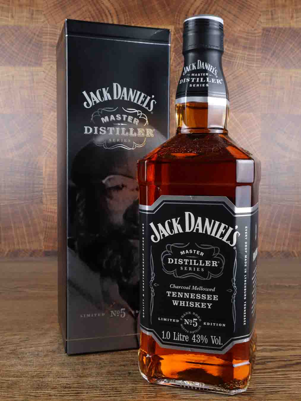 Jack Daniel's 'Master Distiller Series No. 5: Frank Bobo