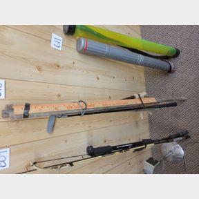 Yard Stick, Golf Club and Other Long Handled Items