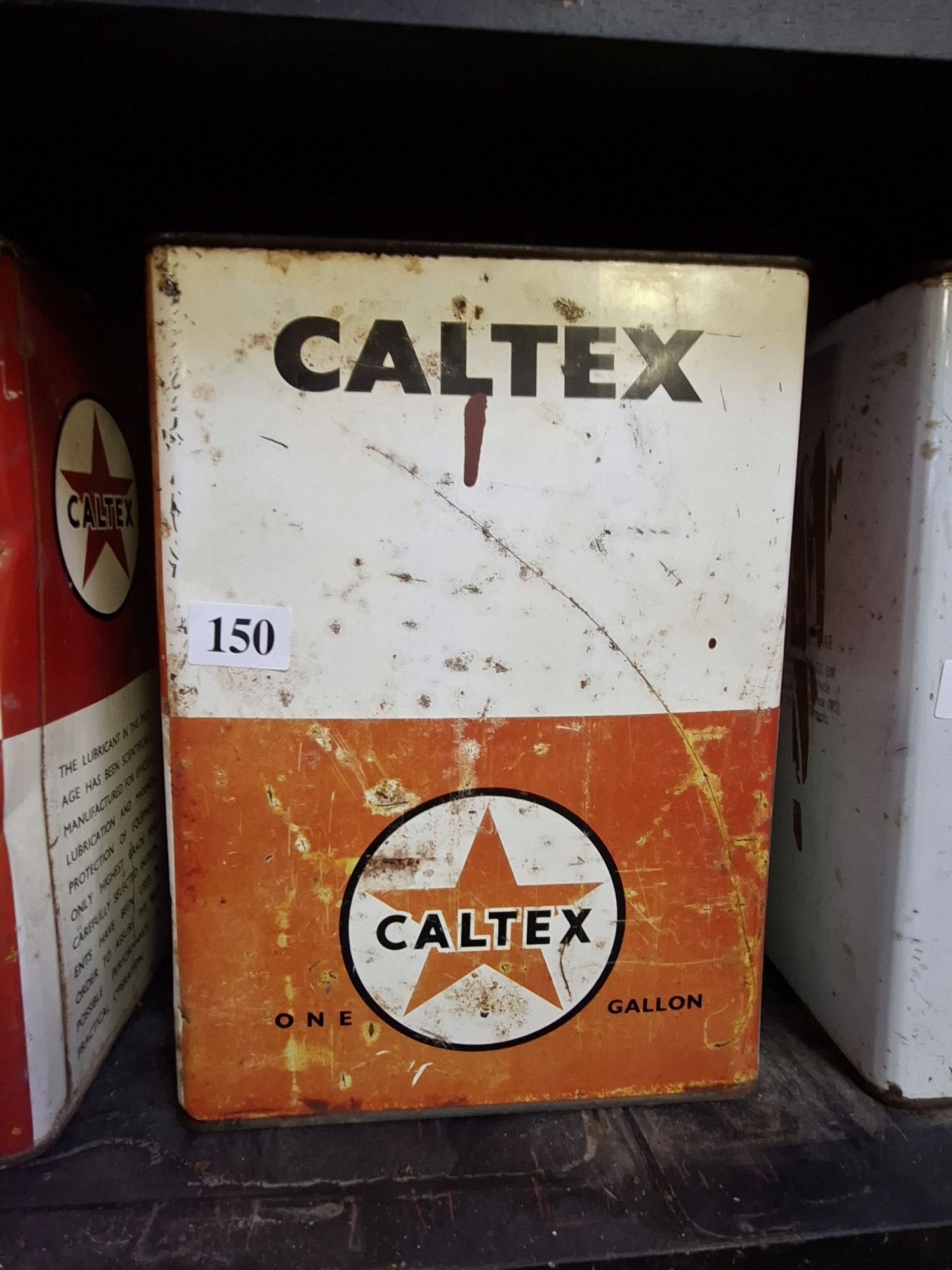 Caltex Tin