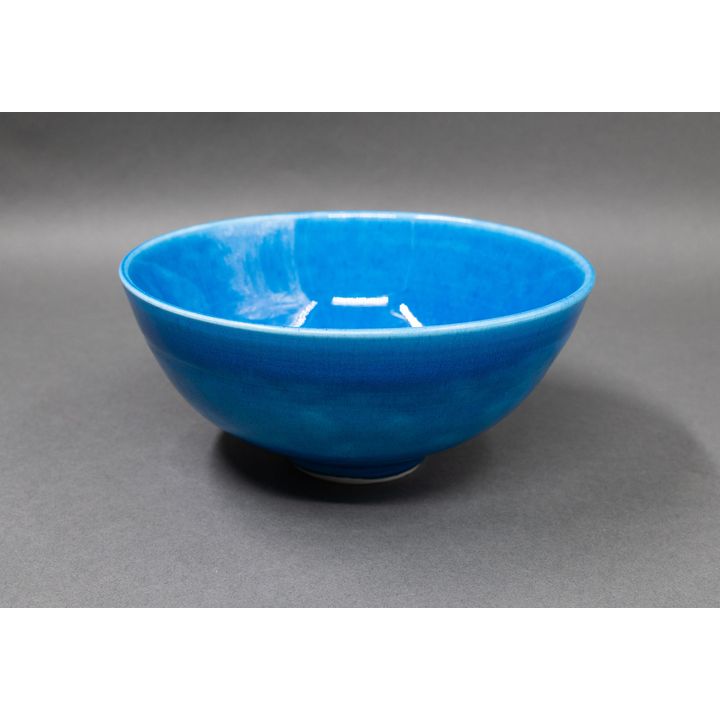 Len Castle - Alkaline blue bowl