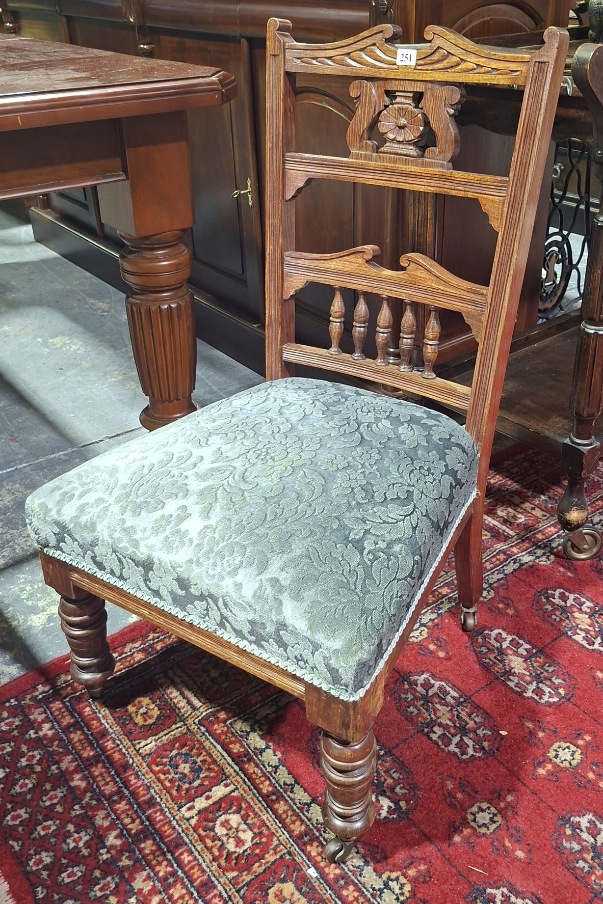 Antique Occasional Chair