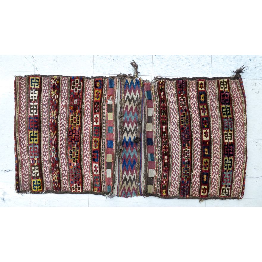 Uzbek Bag Pair