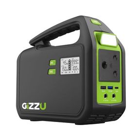 Gizzu 150W 155Wh Portable Power Station 1 x 3 Prong SA Plug Point |