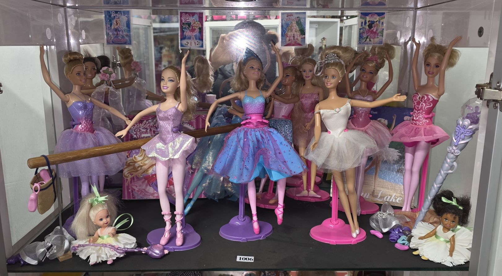1006 · BARBIE DOLL BALET STUDIO COLLECTION