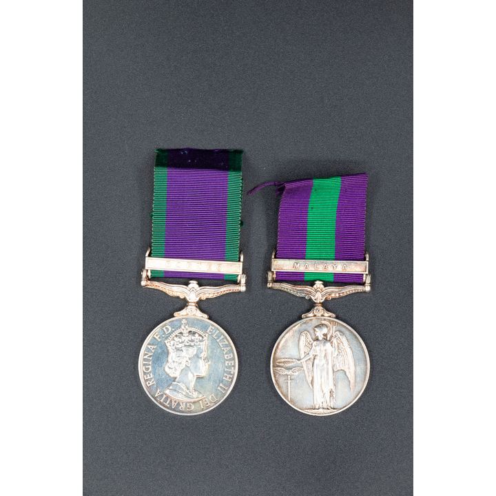 CAMPAIGN MEDALS