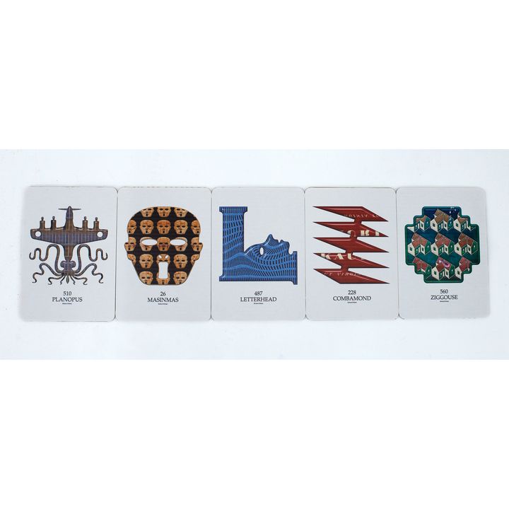 Richard Killeen '510 Planopus, 26 Masinmas, 487 Letterhead, 228 Combamond, 560 Ziggouse'