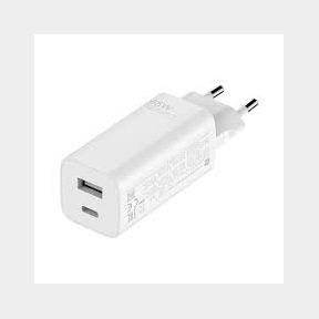 Xiaomi 65W GaN USB-A/Type-C Charger White - Powered by GaN Tech Portable51683/1354