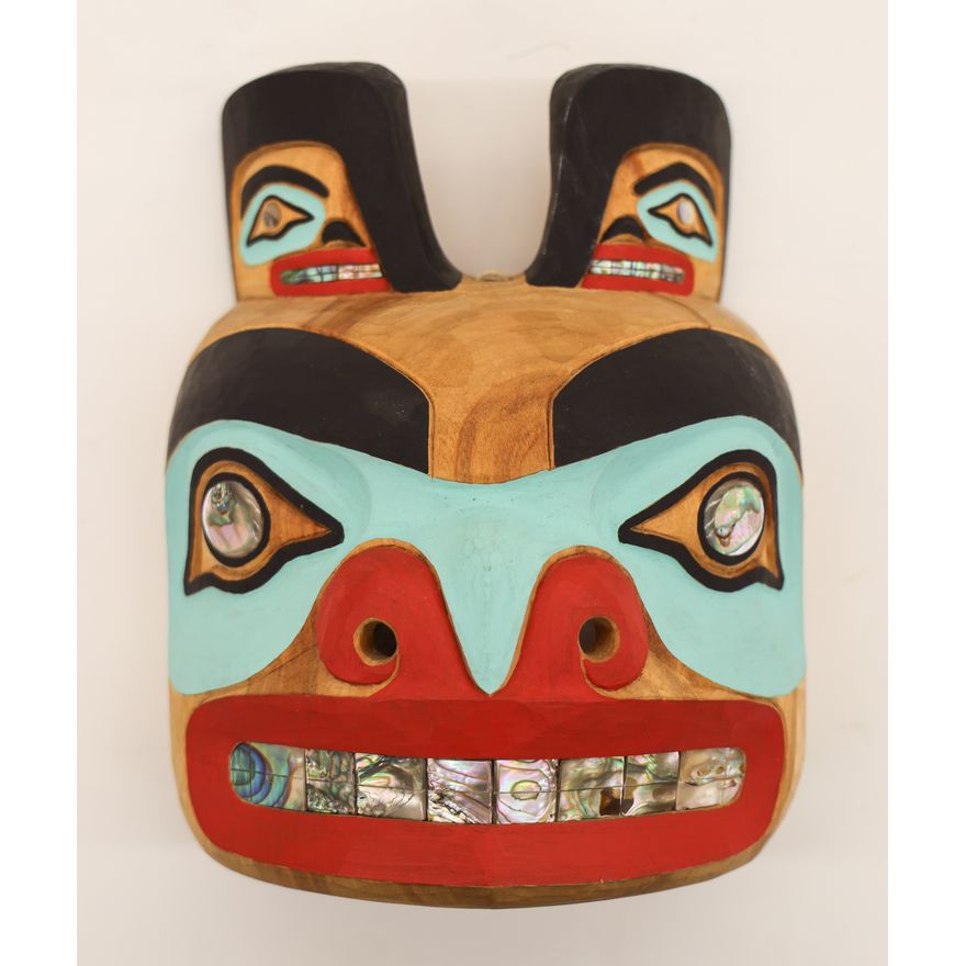 Jenny Lyn Smith ''Bear Mask'' 1985 Alder