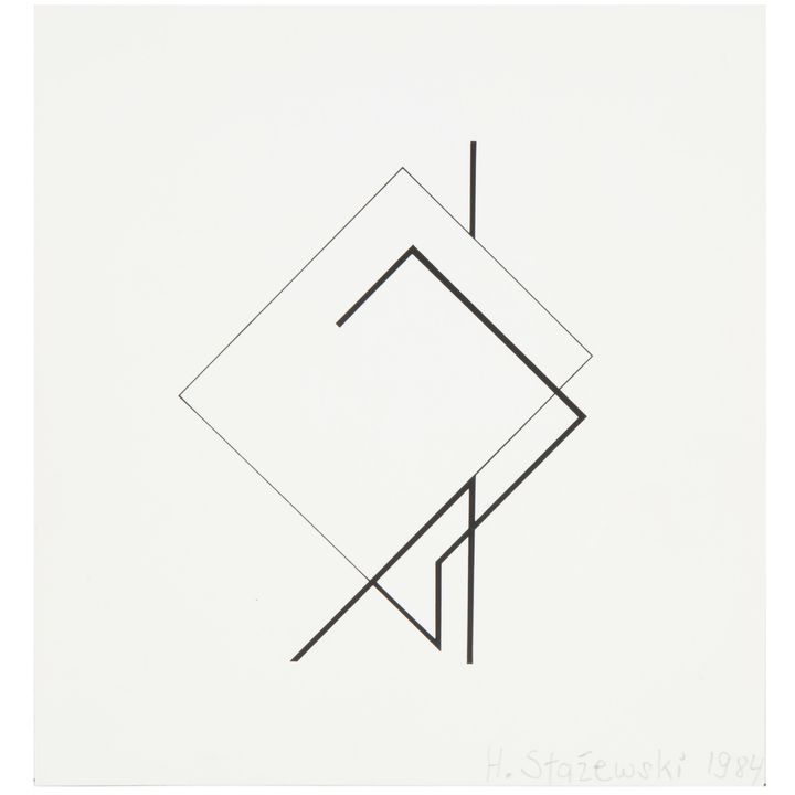 Henryk Stażewski | Bez tytułu, 1984