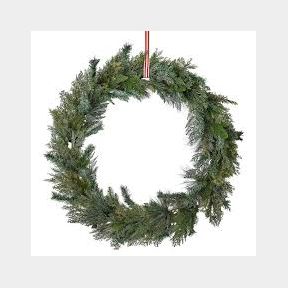 Ginger Ray Large Christmas Wreath Artificial Foliage Decoration |