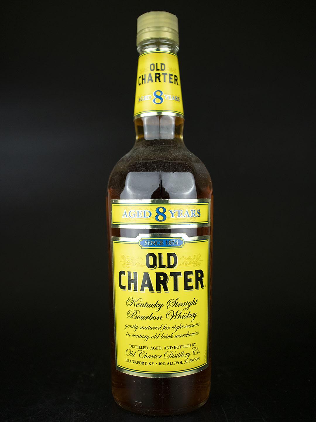 Old Charter 8 Year Bourbon Unicorn Auctions