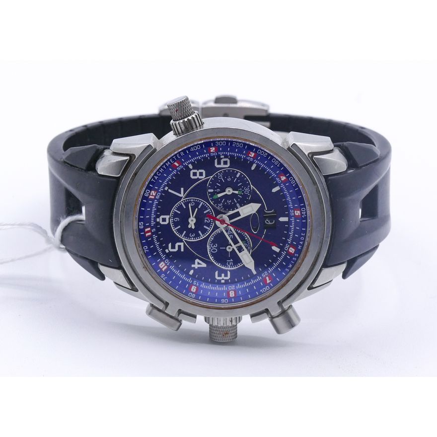 Men's Oakley Design Swiss Made Chronograph Wrist Watch