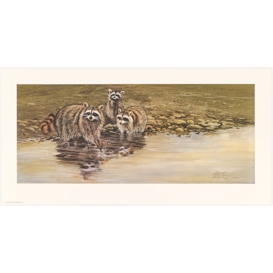 Morten Solberg ''The Bandits'' S/N 1983 Lithograph w/ Portfolio