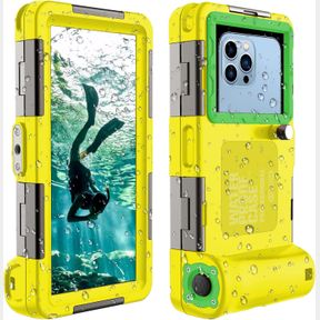 UNDERWATER SNORKELING DIVING PHONE CASE FOR IPHONE 16/15/14/13/12/11 PRO MAX/XR/X GALAXY S24/S23/S22/S21 PROFESSIONAL UNIVERSAL WA