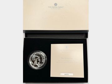 2021 ELIZABETH II BRITANNIA 1oz SILVER 2 POUND COIN