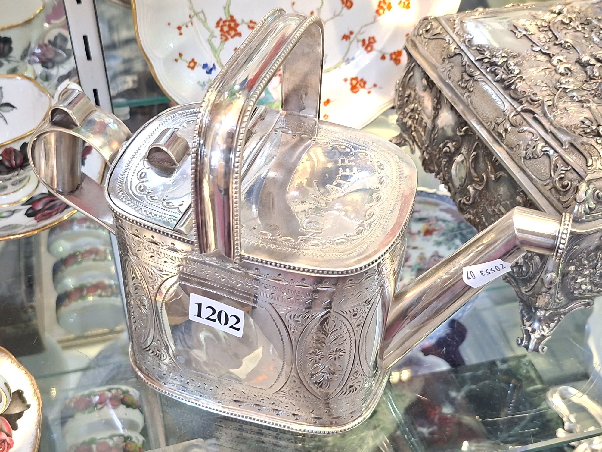 Victorian Hot Water Teapot