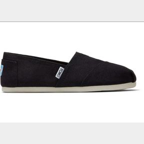 WOMEN'S VENICE COLLECTION CANVAS CLASSIC ASH SHOES SIZE 8