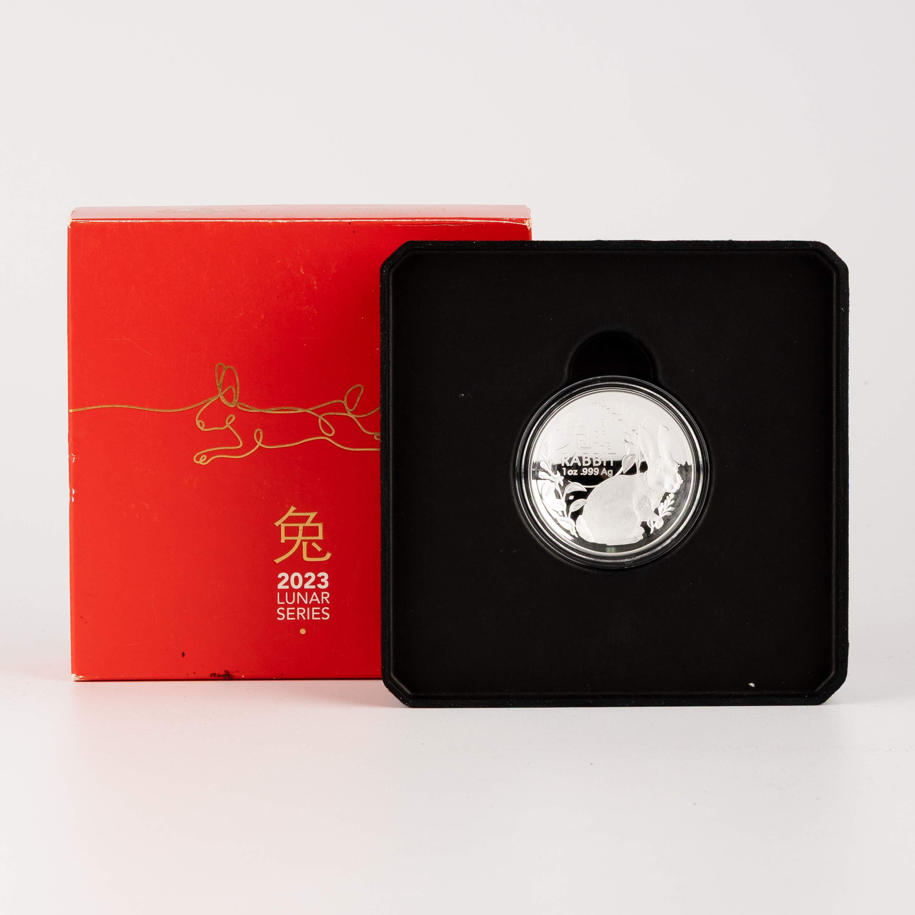 RAM - Lunar Series, Year of the Rabbit, Five Dollars, 2023, FDC