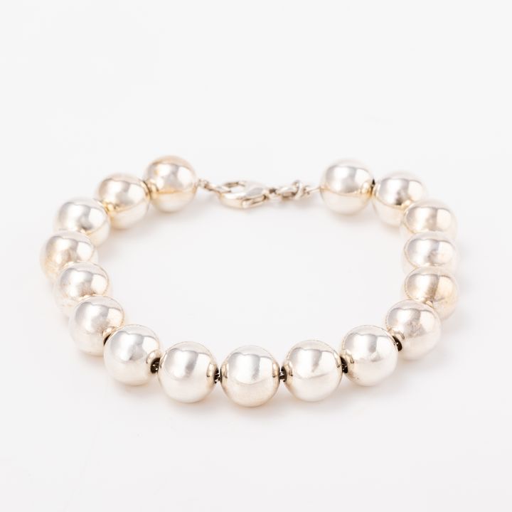 Tiffany HardWear Ball Bracelet Sterling Silver