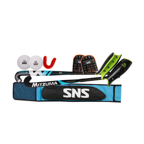 Mitzuma Pro Hockey Set 37 Inch Stick- 3 small cuts on top