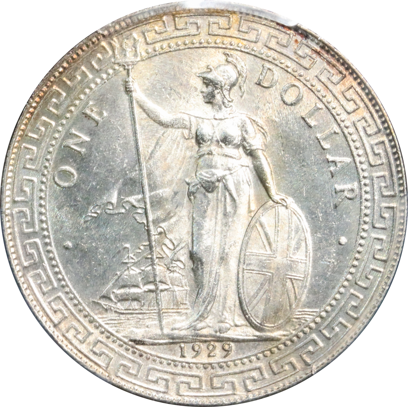 Great Britain 1929B Trade Dollar PCGS MS62 | Monetarium