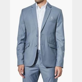 SUPERBALIST Slim fit 1 button blazer - blue - UK 42 -bar B7FD-6517-6293 -51731/5025