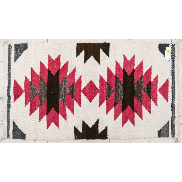 Old Navajo Rug Mat- 2'10'' x 1'7''