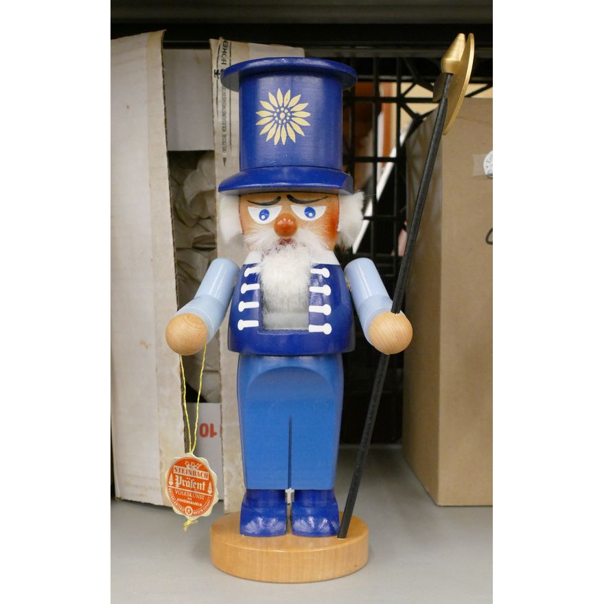 Steinbach Blue Soldier Nutcracker in Box 12''