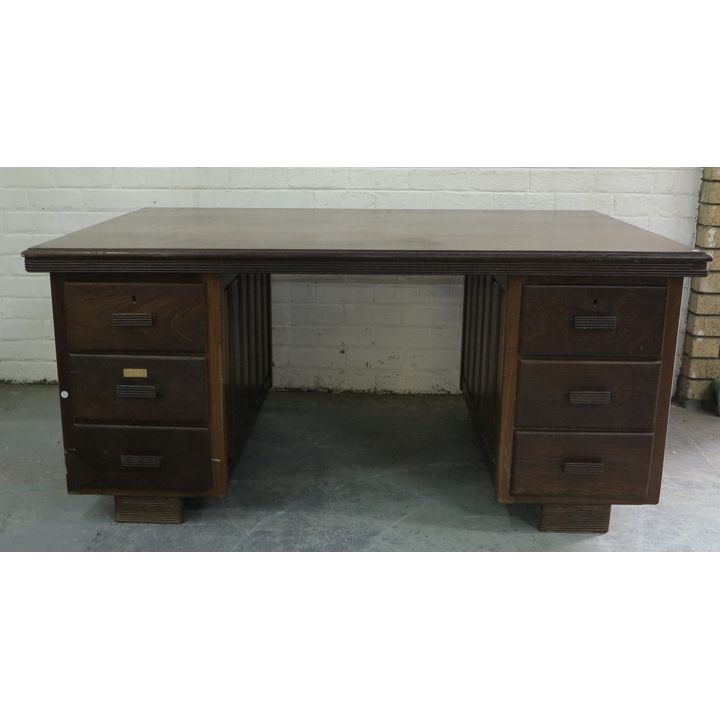 PARTRIDGE WOOD DESK
