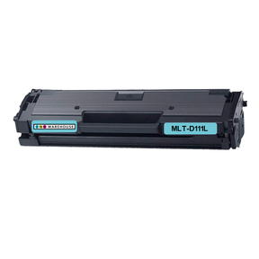 INK WAREHOUSE Black Toner Cartridge Compatible with Samsung D111 / 111L / MLT D111L UNSET|