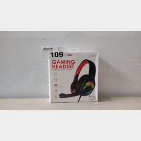 GAMING HEADSET SURROUND SOUND WITH NOISE CANCELLING MICROPHONE
