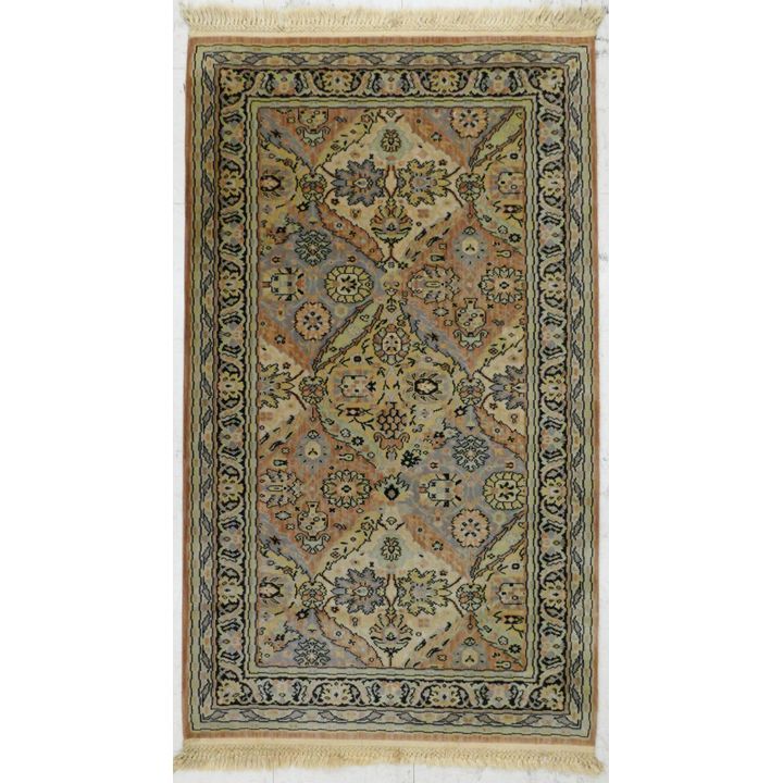 Antique Wilton Scatter Rug 5'3''x3'