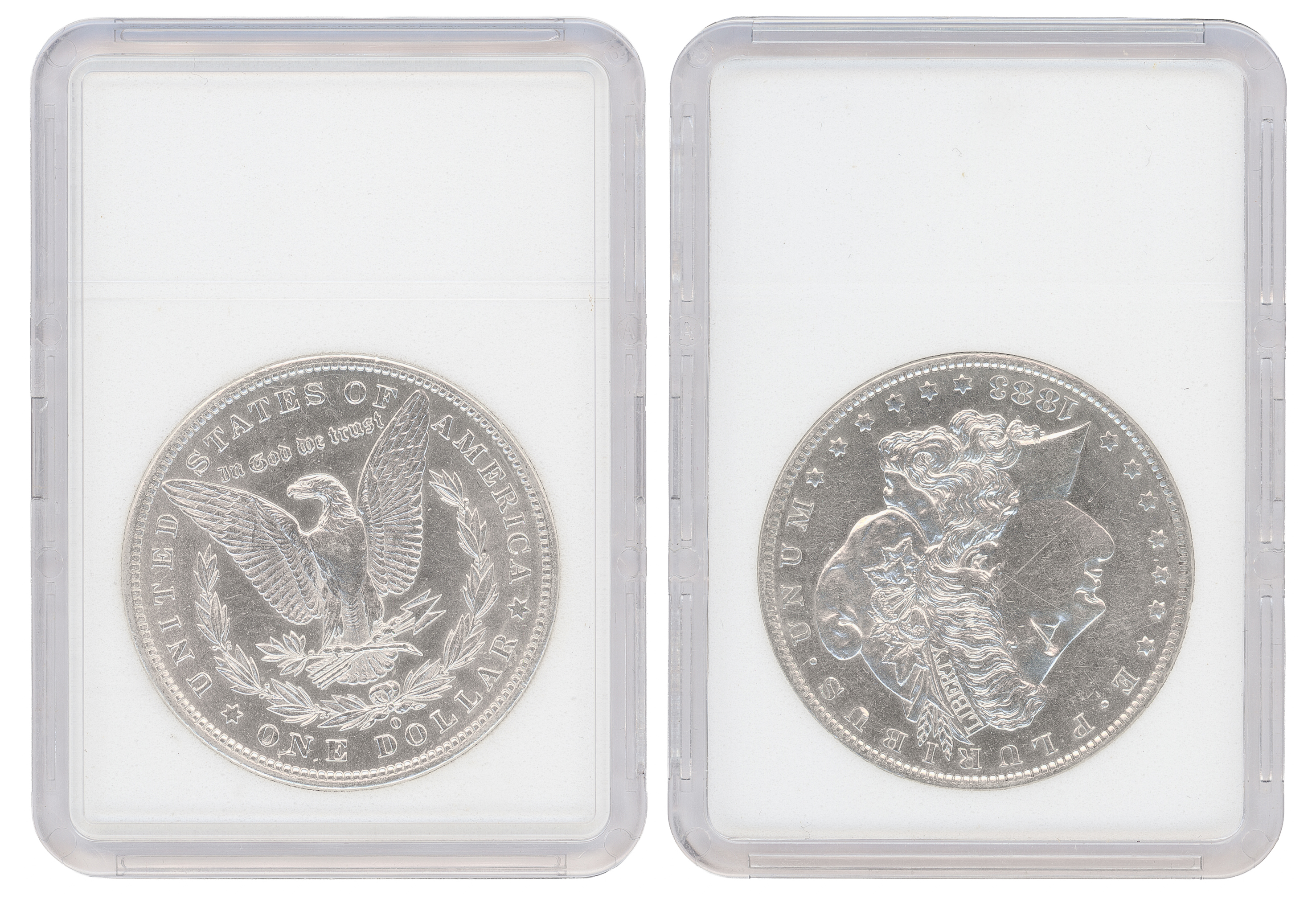 United States, Morgan, One Dollar, 1883-O, EF