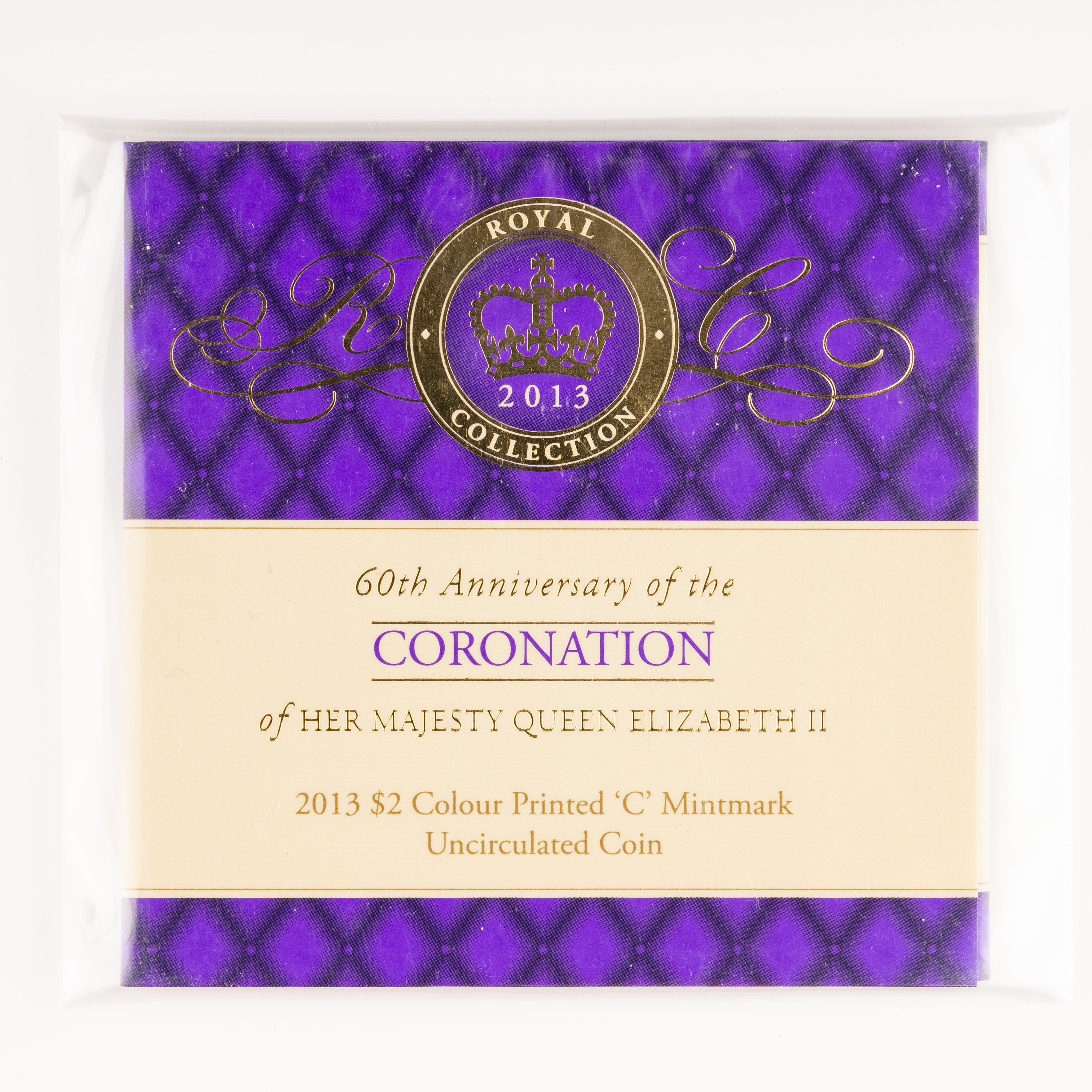 86 · Elizabeth II, 60th Anniversary of the Coronation, Two Dollars, 2013-C,  UNC