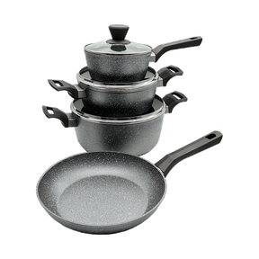 Legend Granite Chef Cookware Set 7 Piece Granite Chef